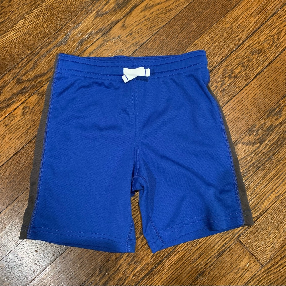 Carter’s Gym Shorts (Blue/Grey) Size 4T